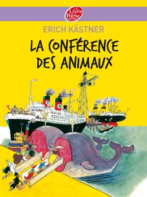 cover image of La conférence des animaux
